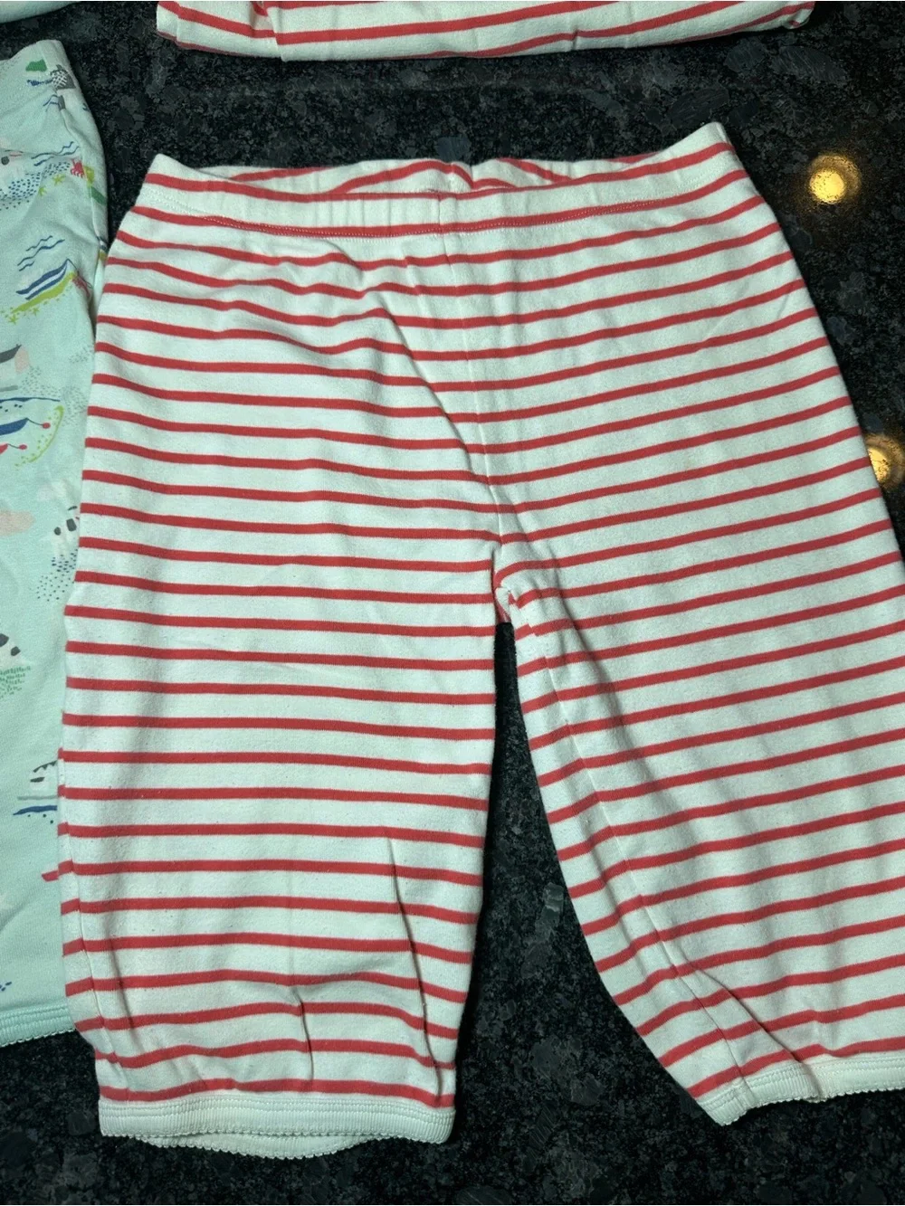 Lot of 2 Mini Boden Girls Size 12 Pajama Sets